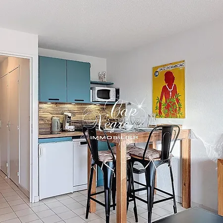 3 Personnes Classé 2 étoiles Avec Terrasse à 500m De La Cavalière Apartamento