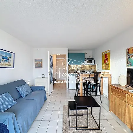 3 Personnes Classe 2 Etoiles Avec Terrasse A 500m De La Cavaliere