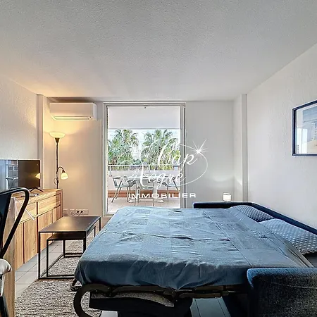 3 Personnes Classe 2 Etoiles Avec Terrasse A 500m De La Cavaliere Apartament *