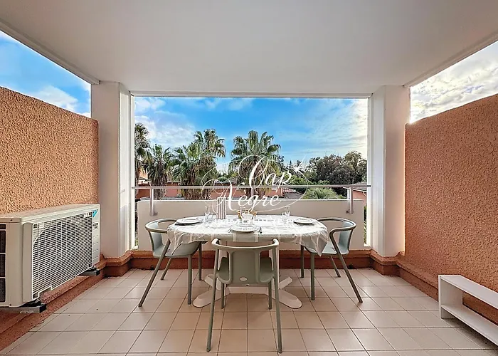 アパート 3 Personnes Classe 2 Etoiles Avec Terrasse A 500m De La Cavaliere *