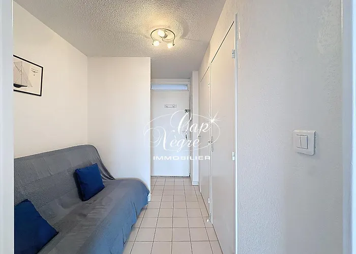 3 Personnes Classe 2 Etoiles Avec Terrasse A 500m De La Cavaliere アパート