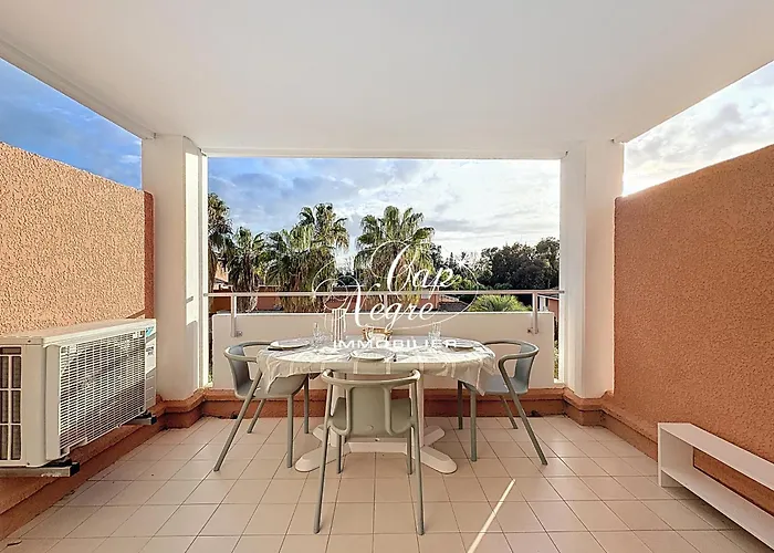 3 Personnes Classe 2 Etoiles Avec Terrasse A 500m De La Cavaliere *